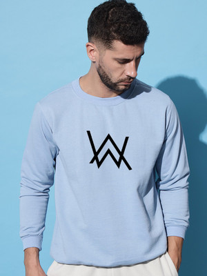 Amelia Secret Full Sleeve Printed Men Sweatshirt