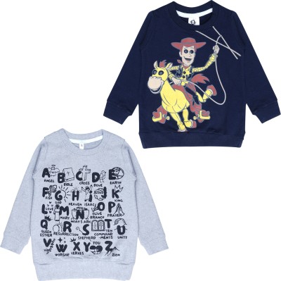 NilanRNR Full Sleeve Printed Boys Sweatshirt