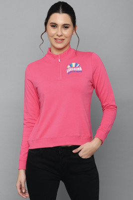Allen Solly Full Sleeve Printed Women Sweatshirt