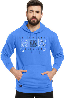 Triptee Full Sleeve Printed Men Sweatshirt