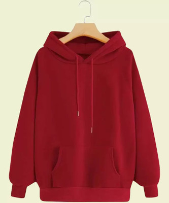 GLITO Full Sleeve Solid Men Sweatshirt