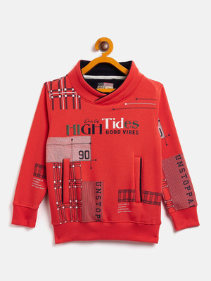 DUKE Full Sleeve Printed Boys Sweatshirt