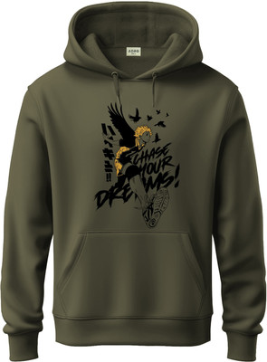ADRO Full Sleeve Printed Men Sweatshirt