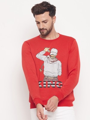 Lycos Full Sleeve Printed Men Sweatshirt