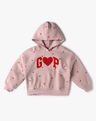 GAP Full Sleeve Applique Girls Sweatshirt