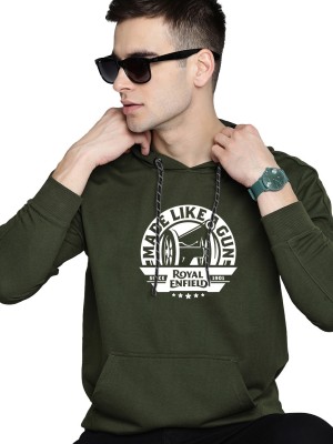 London Crew Full Sleeve Printed Men Sweatshirt