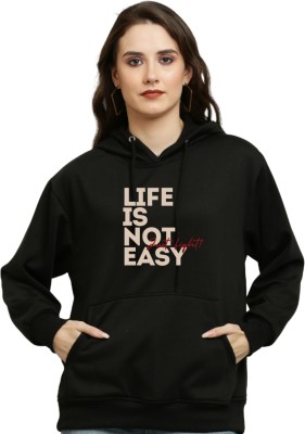 Be Crazy Full Sleeve Printed Women Sweatshirt