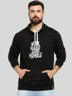 HouseOfCommon Full Sleeve Solid Men Sweatshirt