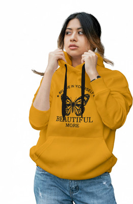 EZCLOTHING Full Sleeve Graphic Print Women Sweatshirt