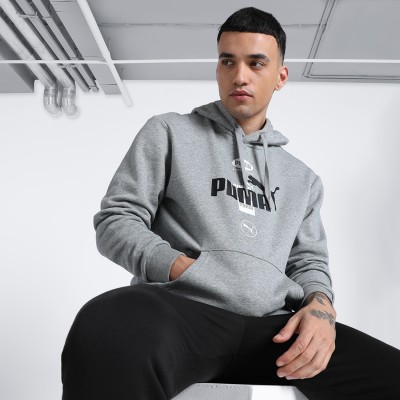 PUMA Full Sleeve Printed Men Sweatshirt