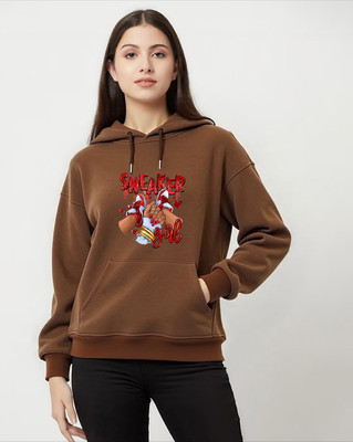 Vastra Full Sleeve Graphic Print Women Sweatshirt