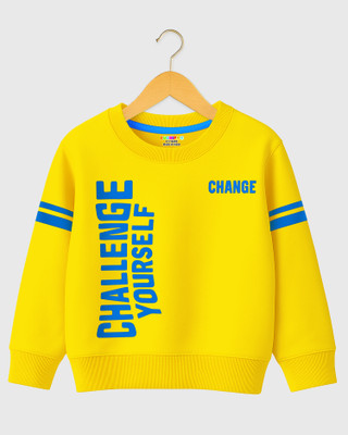 Kuchipoo Full Sleeve Printed Boys Sweatshirt