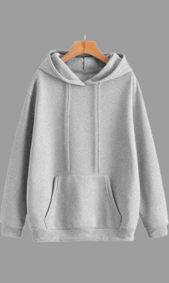 ynam Full Sleeve Solid Men Sweatshirt