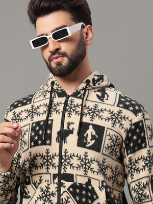 OGEN Full Sleeve Printed Men Sweatshirt