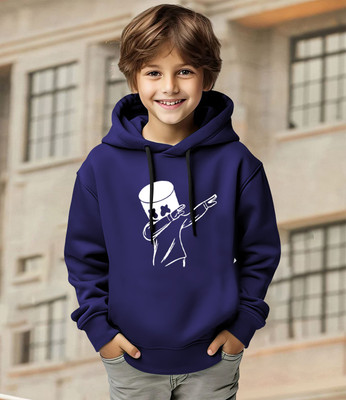 LGGARMENTS Full Sleeve Printed Boys Sweatshirt