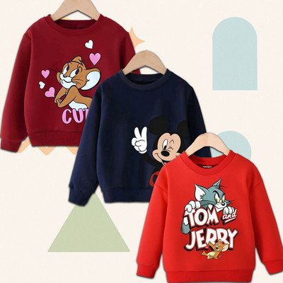 Purelegacy Full Sleeve Printed Boys & Girls Sweatshirt