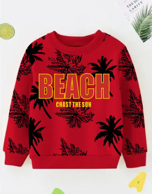 psv fashion Full Sleeve Printed Baby Boys & Baby Girls Sweatshirt