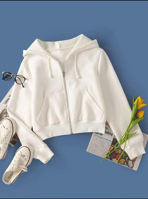 MILACA Full Sleeve Solid Women Sweatshirt