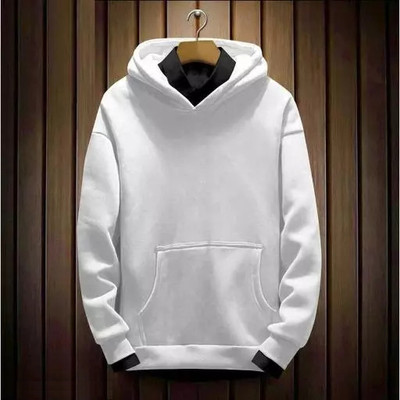 Lasmo Full Sleeve Solid Men Sweatshirt