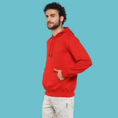 Super Weston Trend Full Sleeve Solid Men Sweatshirt
