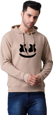 Picpok Trends Full Sleeve Printed Men Sweatshirt