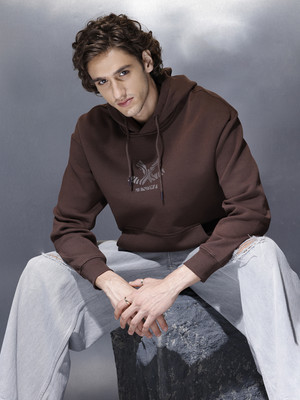 WROGN Full Sleeve Solid Men Sweatshirt