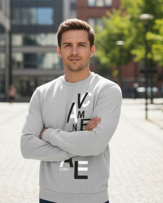 FLYIND VOGUE OUTFIT Full Sleeve Printed Men Sweatshirt