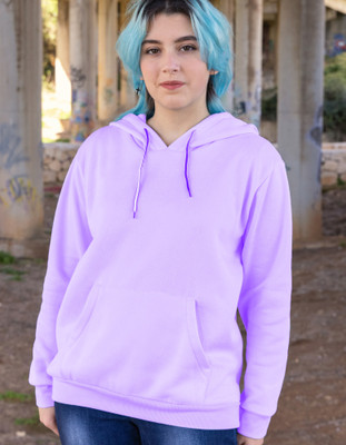LWEXS Full Sleeve Solid Women Sweatshirt