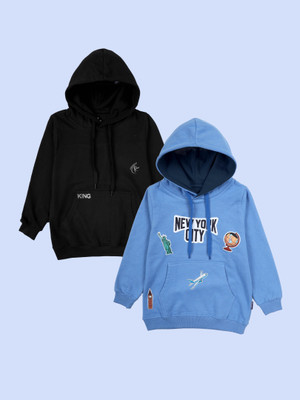KiddoPanti Full Sleeve Printed Boys Sweatshirt
