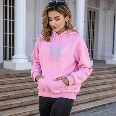 Sahuone Full Sleeve Graphic Print Women Sweatshirt