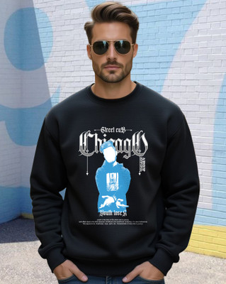 ENITOR Full Sleeve Printed Men Sweatshirt