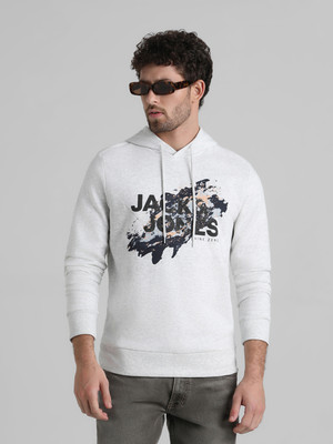JACK & JONES Full Sleeve Printed Men Sweatshirt