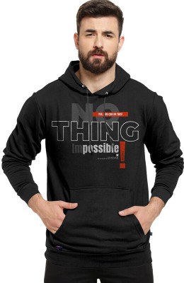 Triptee Full Sleeve Printed Men Sweatshirt