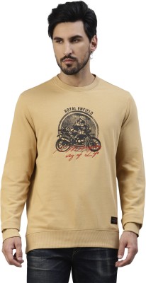 ROYAL ENFIELD Full Sleeve Printed Men Sweatshirt