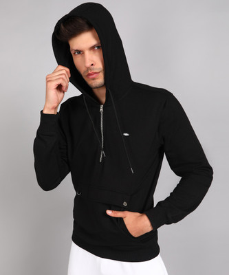 METRONAUT Full Sleeve Solid Men Sweatshirt