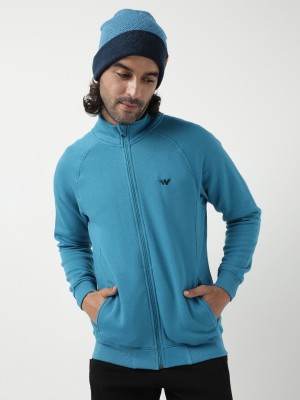 Wildcraft Full Sleeve Solid Men Sweatshirt