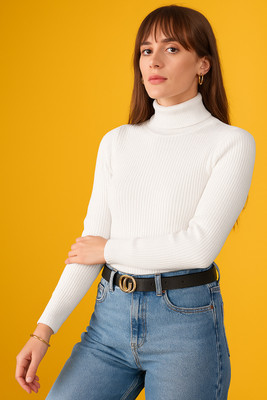 Vastrra Full Sleeve Solid Women Sweatshirt