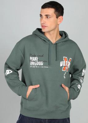 Alan Jones Full Sleeve Printed Men Sweatshirt