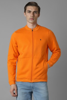 LOUIS PHILIPPE Full Sleeve Solid Men Sweatshirt