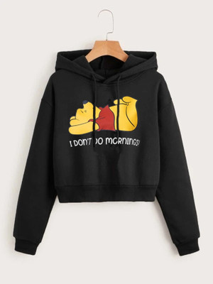 VARUNNEW Full Sleeve Printed Women Sweatshirt