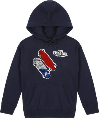 Plum Tree Full Sleeve Printed Boys Sweatshirt