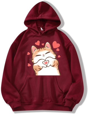 Absolute Defense Full Sleeve Printed Men & Women Sweatshirt