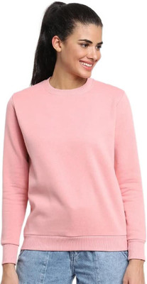 Earthstick Full Sleeve Printed Women Sweatshirt