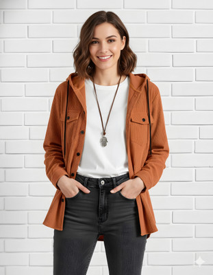 THE KINGSMAN Full Sleeve Solid, Self Design Women Sweatshirt