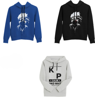 cafer Full Sleeve Printed Boys & Girls Sweatshirt