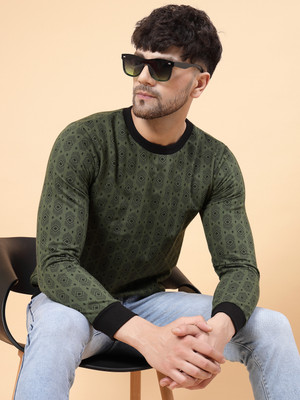 RIGO Full Sleeve Printed Men Sweatshirt