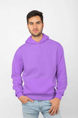 Be Crazy Full Sleeve Solid Men Sweatshirt