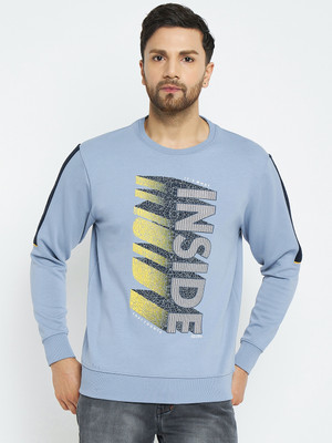 DUKE Full Sleeve Printed Men Sweatshirt