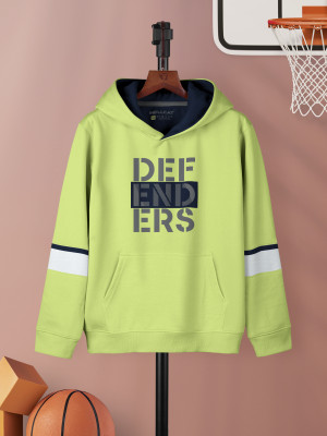 Hellcat Full Sleeve Color Block Girls Sweatshirt