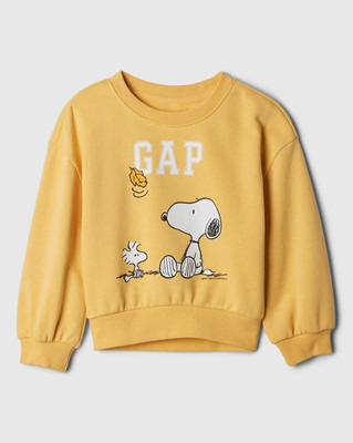 GAP Full Sleeve Graphic Print Girls Sweatshirt